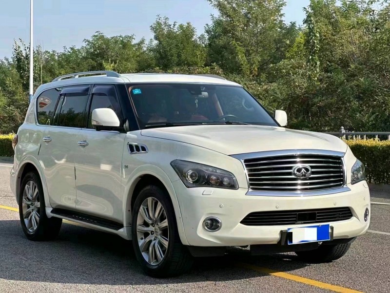 天津16年英菲尼迪QX802