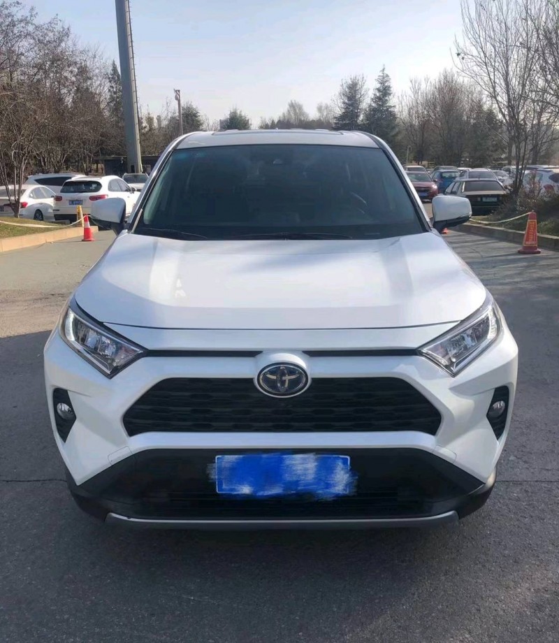 臨汾20年豐田RAV4榮放1