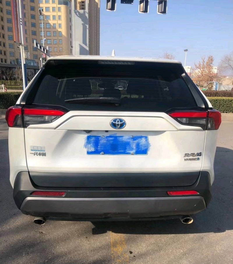 臨汾20年豐田RAV4榮放9