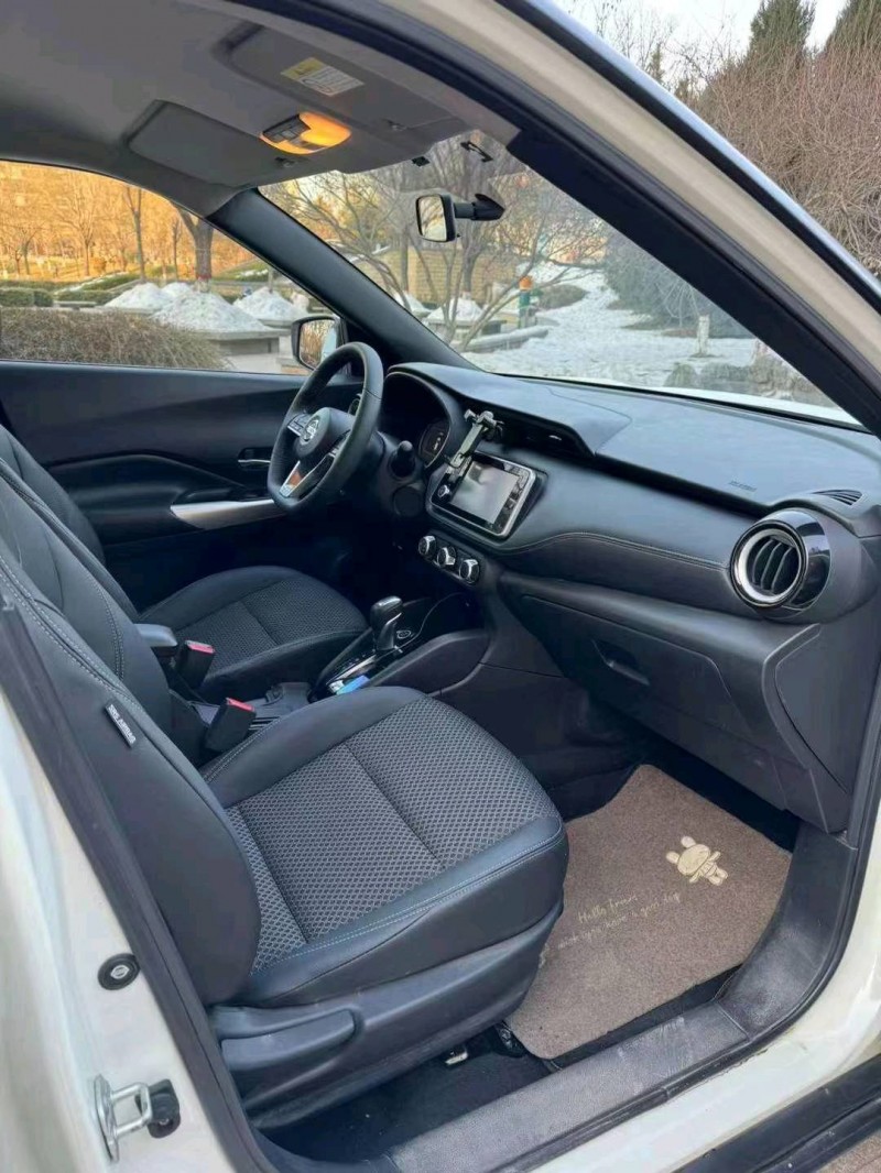 邯郸17年日产劲客7