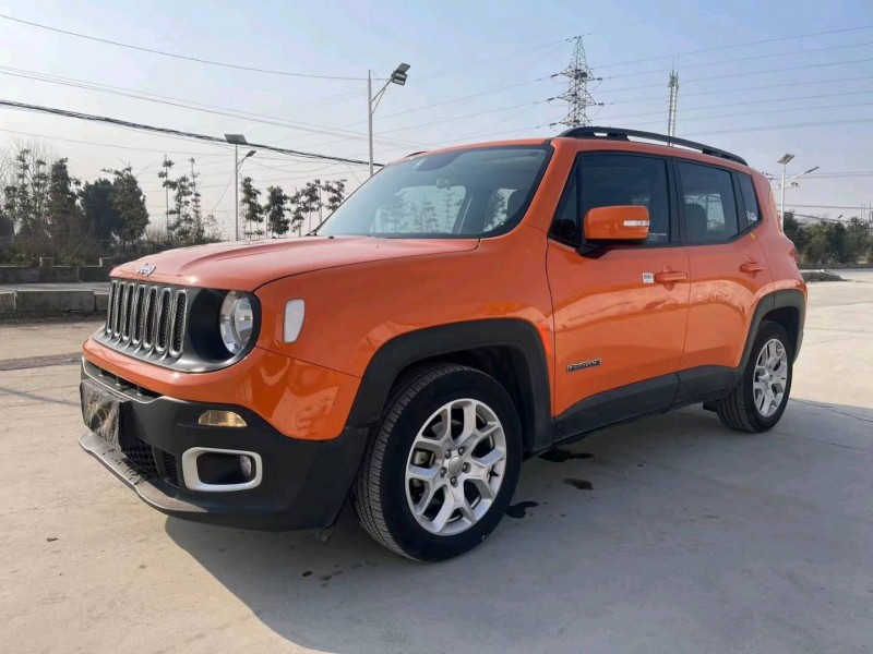 焦作17年Jeep自由俠2