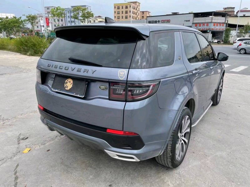珠海21年路虎发现5