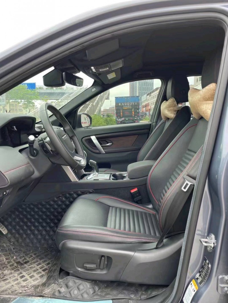 珠海21年路虎发现7