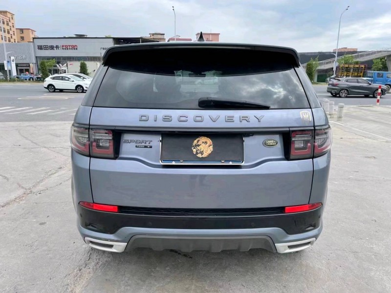 珠海21年路虎发现9