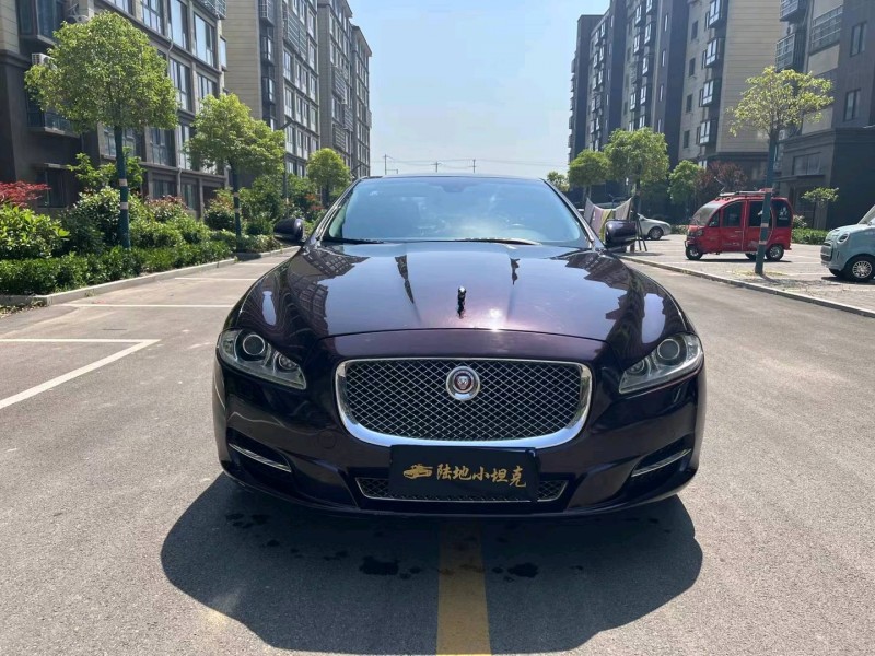 徐州15年捷豹XJL1