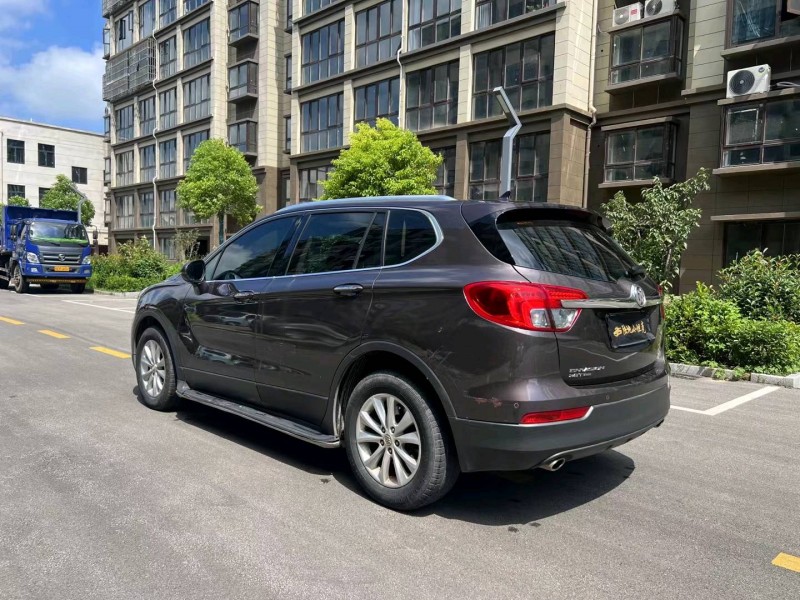 徐州16年别克昂科威7