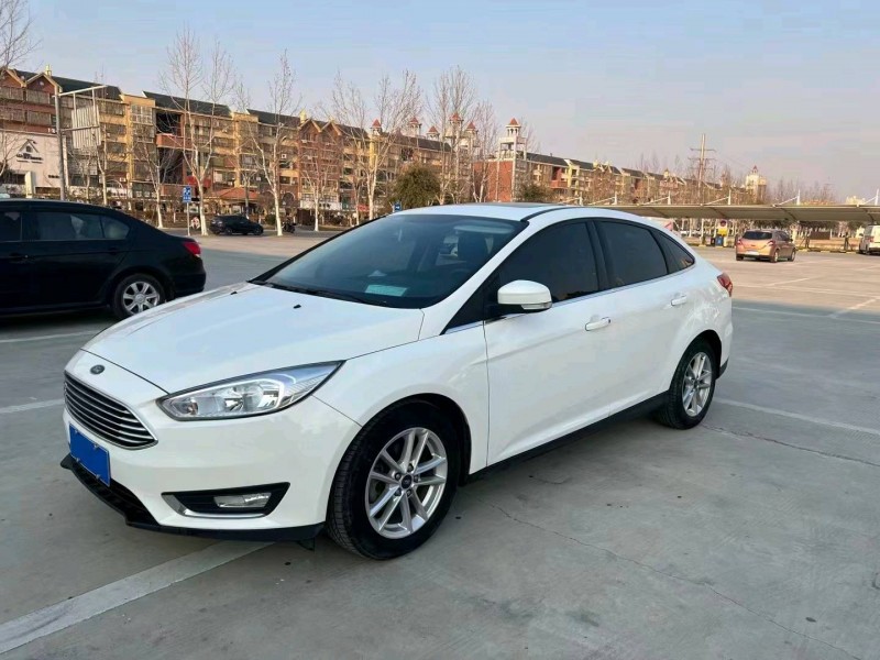 常州17年福特福克斯2