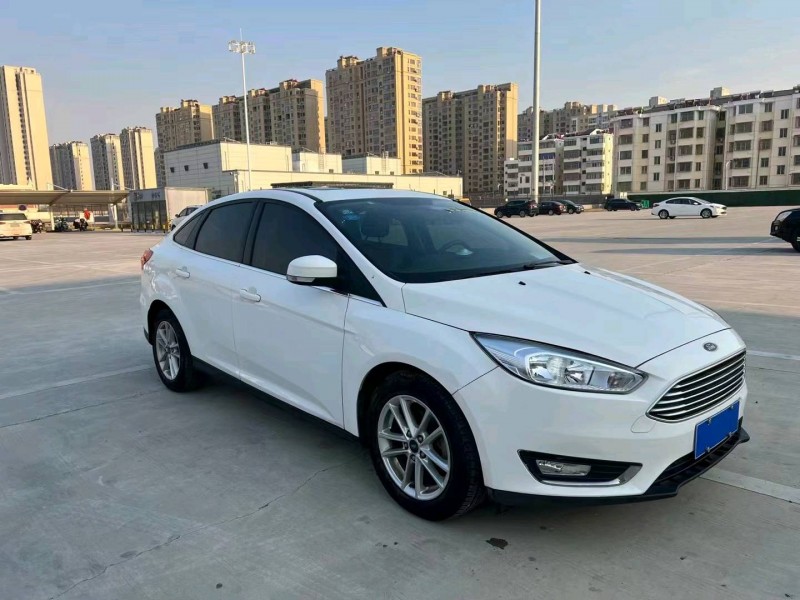 常州17年福特福克斯3