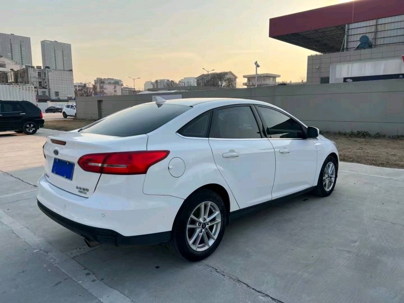 常州17年福特福克斯4