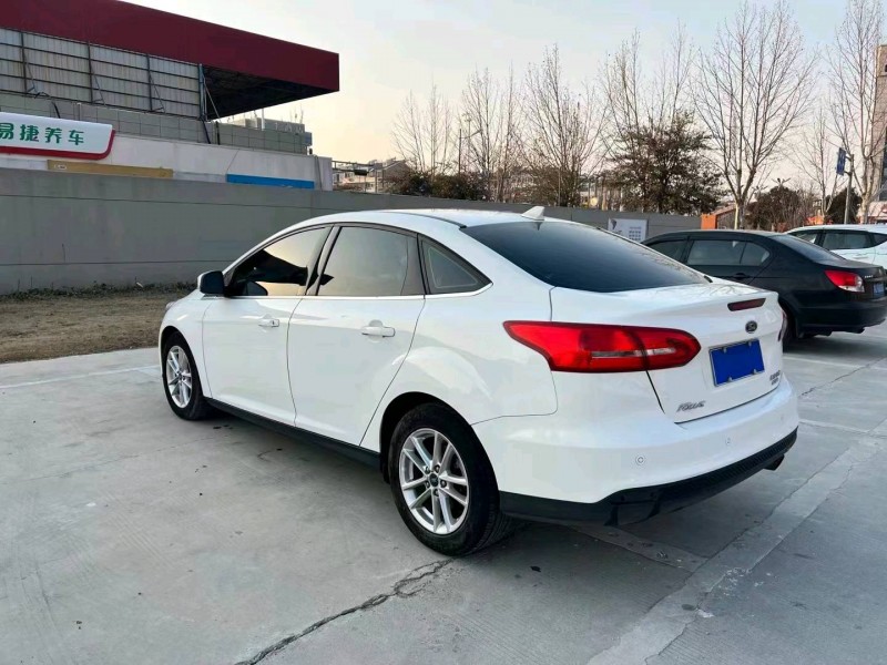 常州17年福特福克斯7