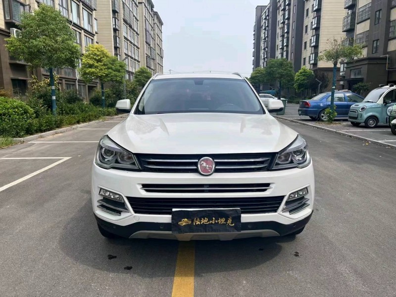 徐州17年汉腾汽车X71
