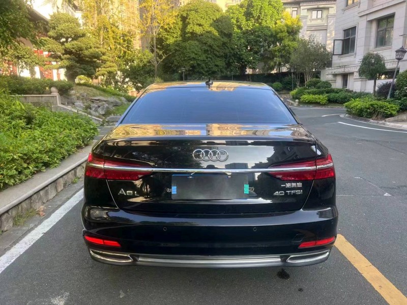 深圳22年奥迪A6L9