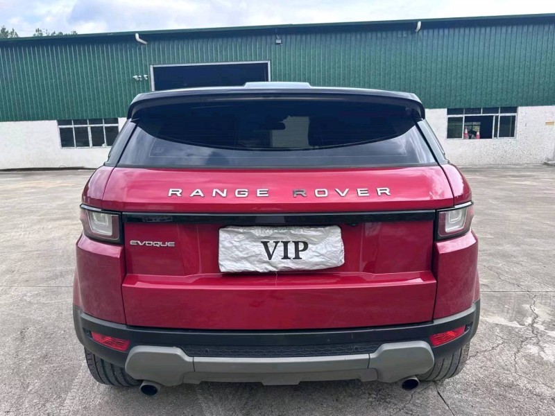 珠海16年路虎极光2