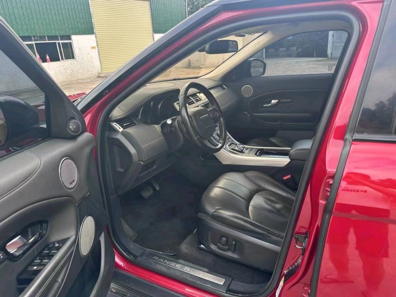 珠海16年路虎极光5
