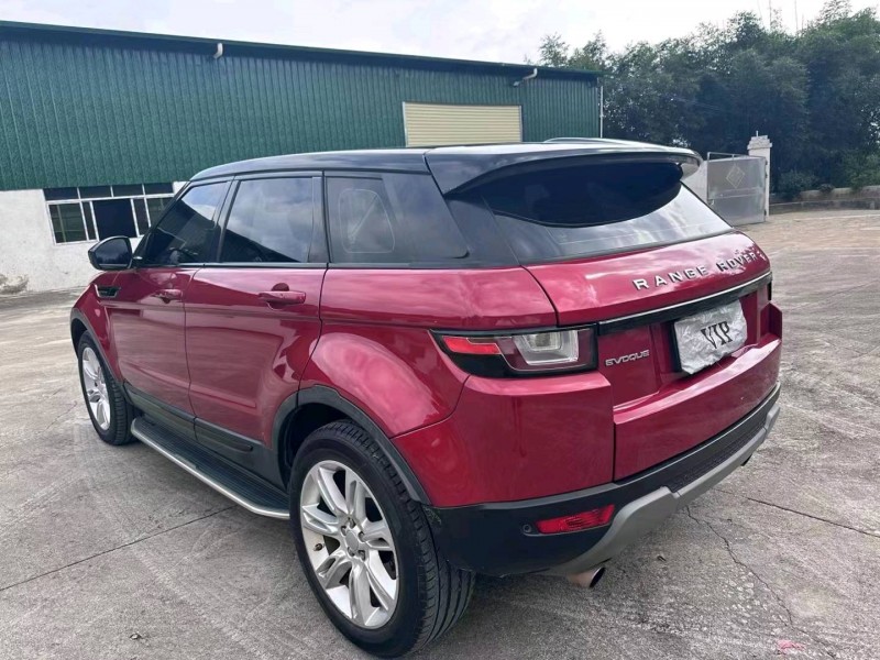 珠海16年路虎极光9