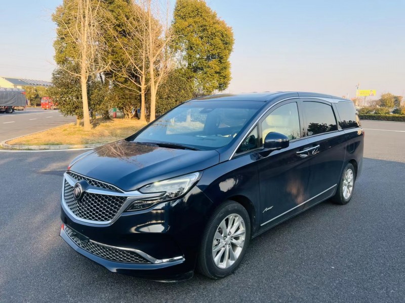 济宁20年别克GL82