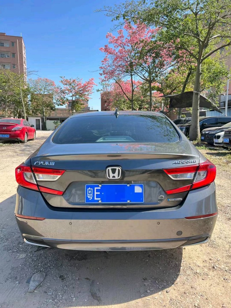 珠海20年本田雅阁4