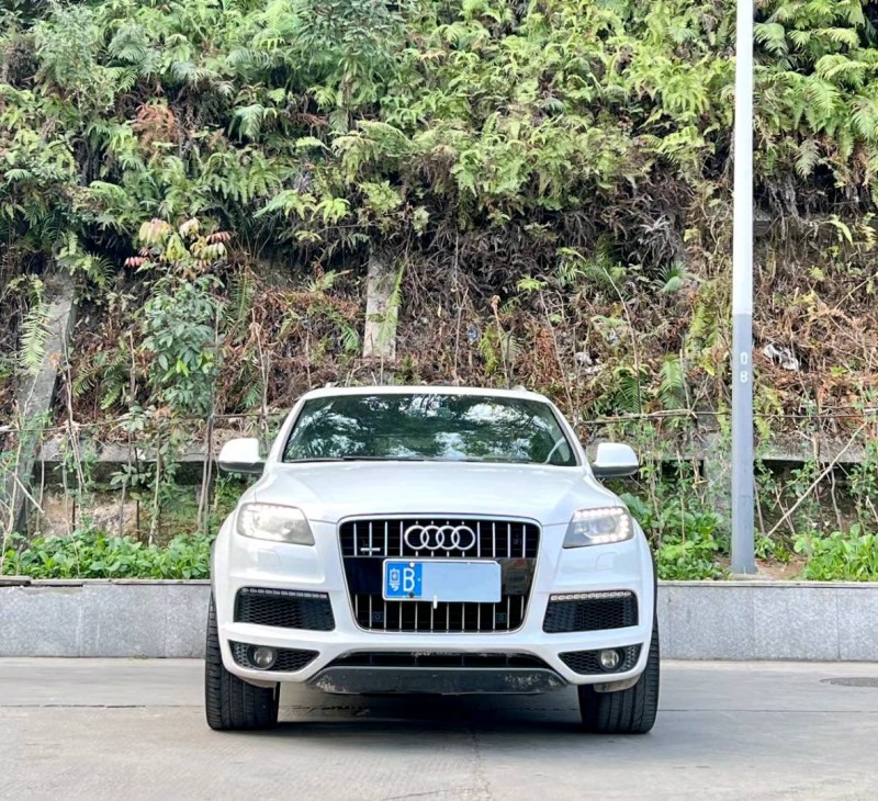 珠海12年奥迪Q71