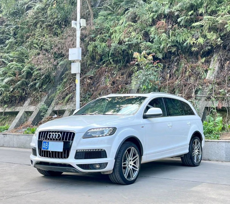 珠海12年奥迪Q72