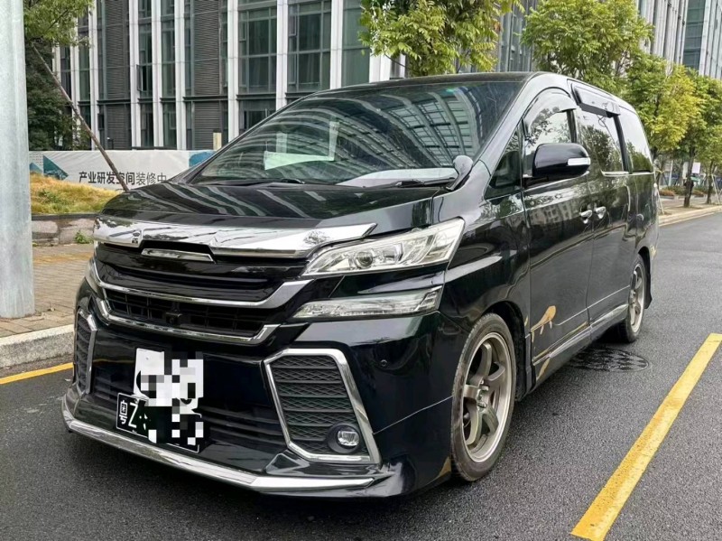 珠海15年丰田威尔法2