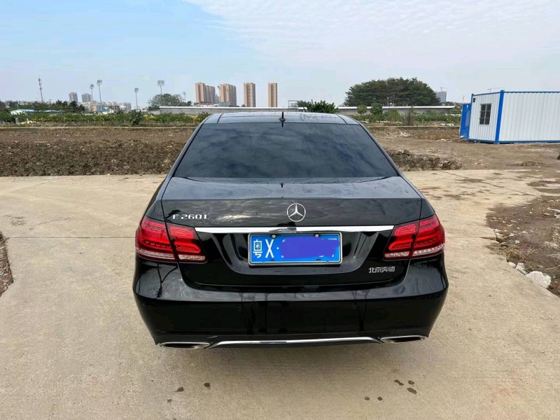 珠海15年奔驰E4