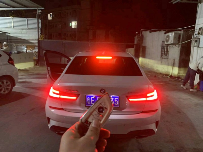 珠海21年宝马3系2