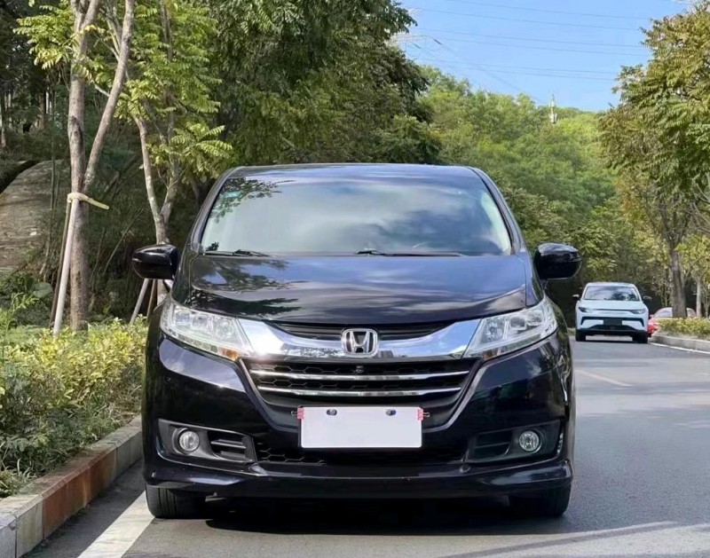 珠海17年本田奥德赛1