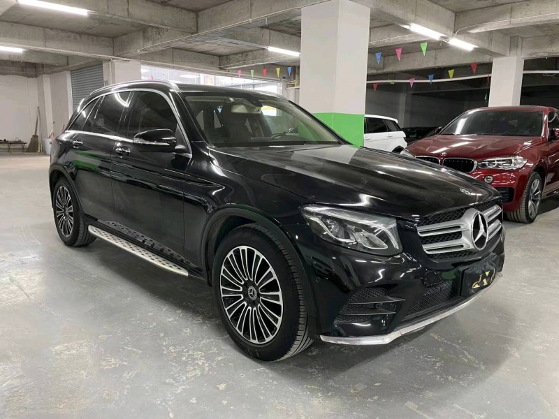汕头19年奔驰GLC2