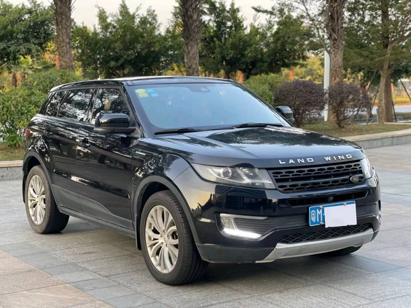 深圳17年陆风X72