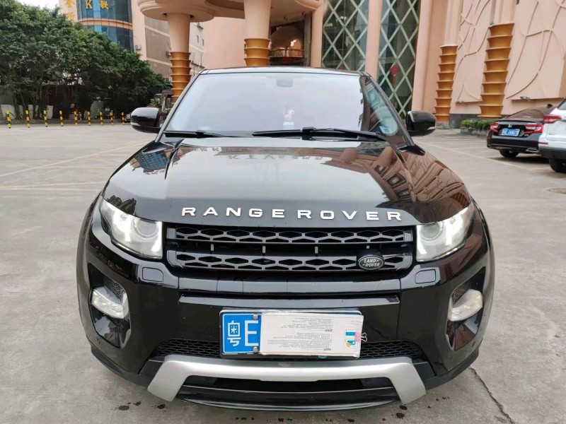 珠海13年路虎极光1