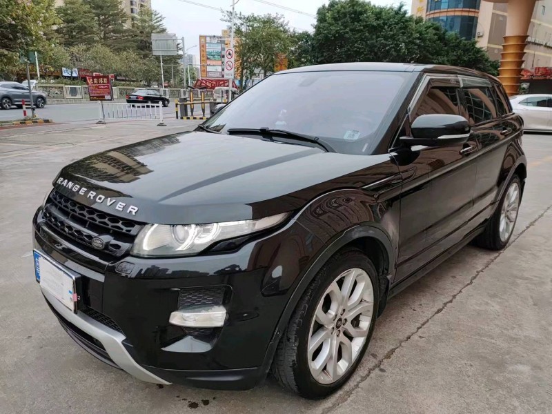 珠海13年路虎极光2