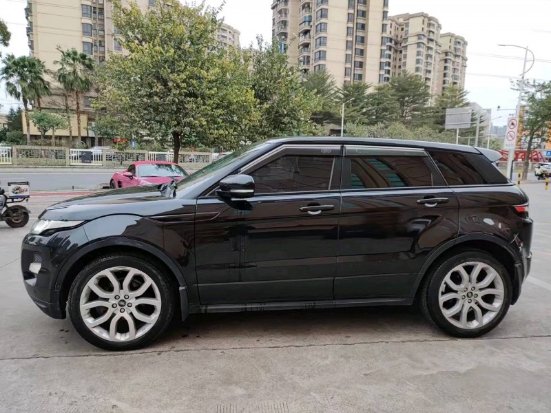 珠海13年路虎极光3