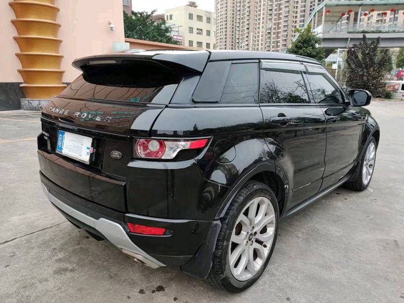 珠海13年路虎极光4