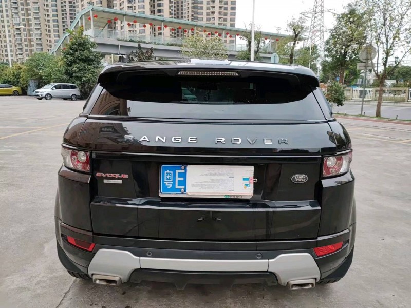 珠海13年路虎极光5