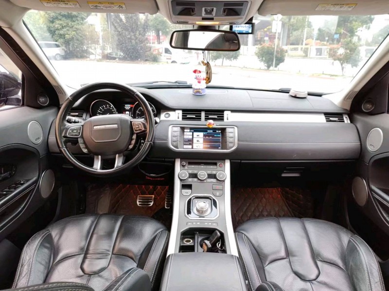 珠海13年路虎极光6