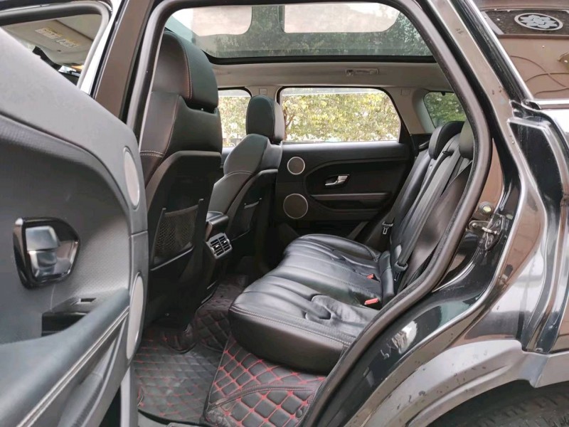 珠海13年路虎极光7