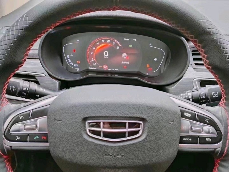 洛阳21年吉利帝豪GS3