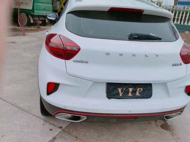 洛阳21年吉利帝豪GS7