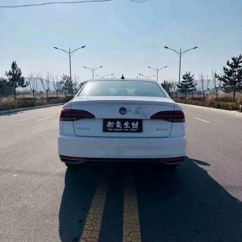 白銀21年大眾寶來4