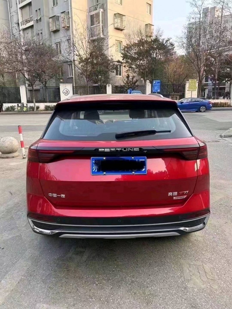 淮南23年奔騰T777