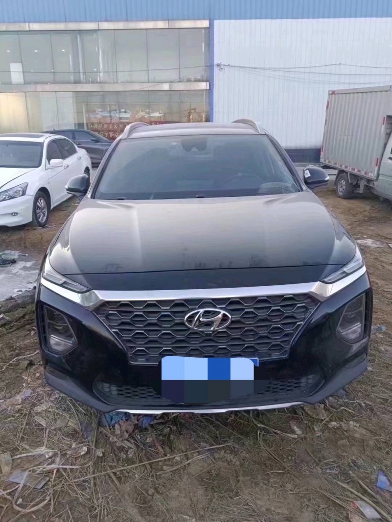 邯郸19年现代新胜达1