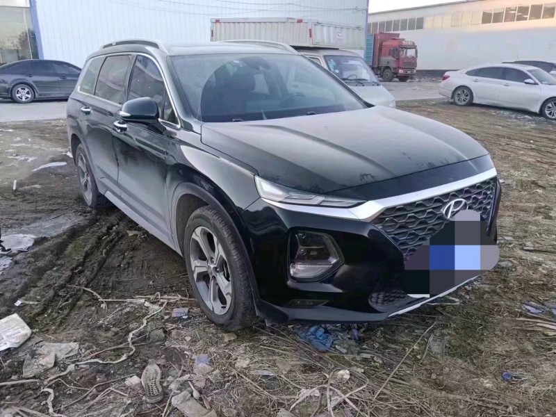 邯郸19年现代新胜达2