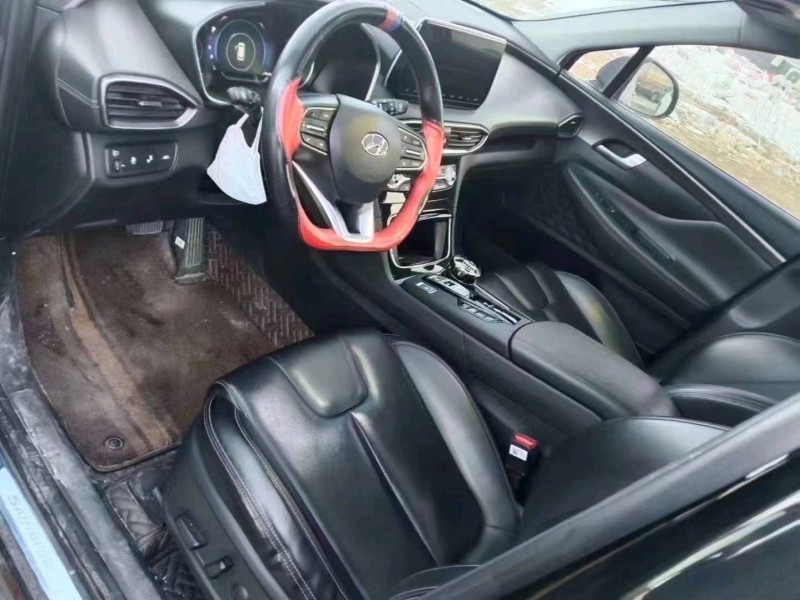 邯郸19年现代新胜达5