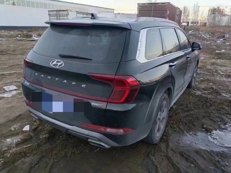 邯郸19年现代新胜达9