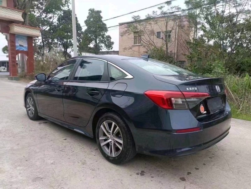 珠海23年本田思域4