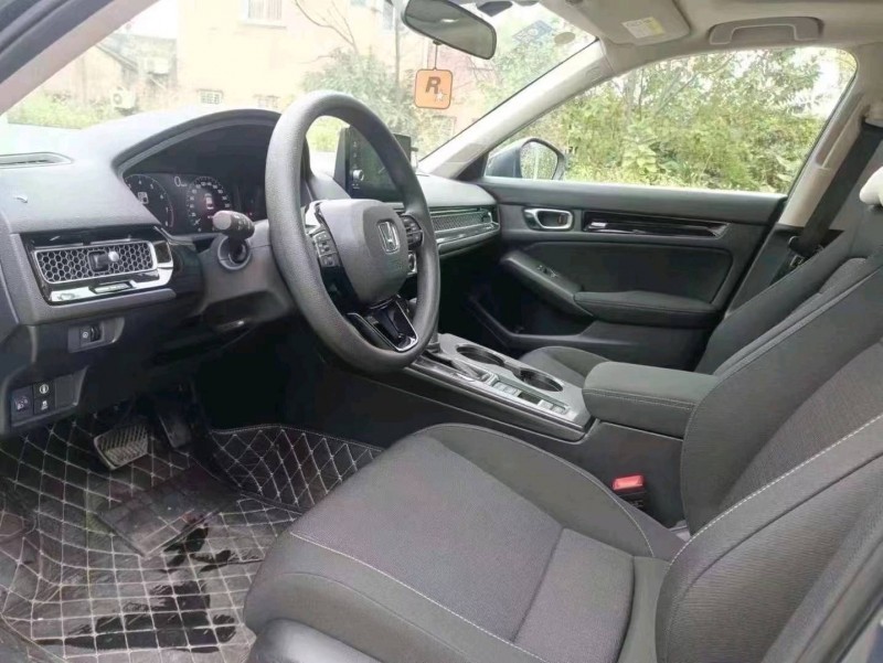 珠海23年本田思域5