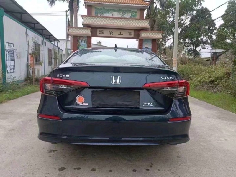 珠海23年本田思域8