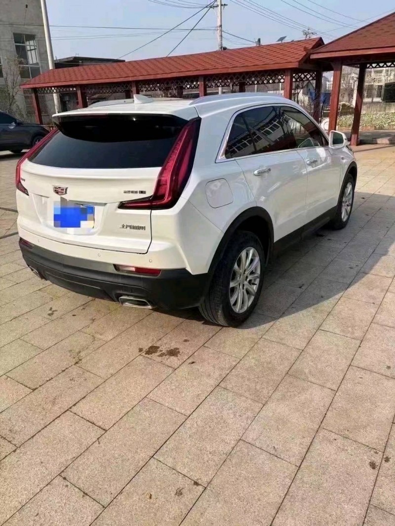淮南22年凱迪拉克XT45