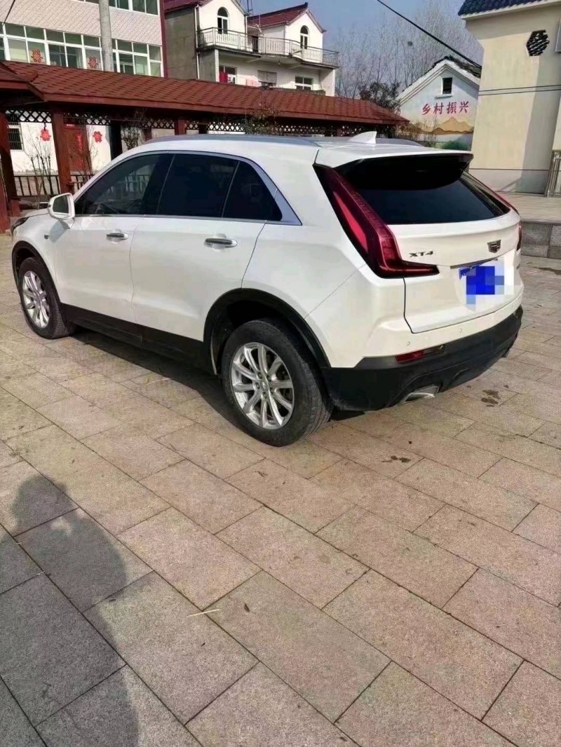 淮南22年凱迪拉克XT47