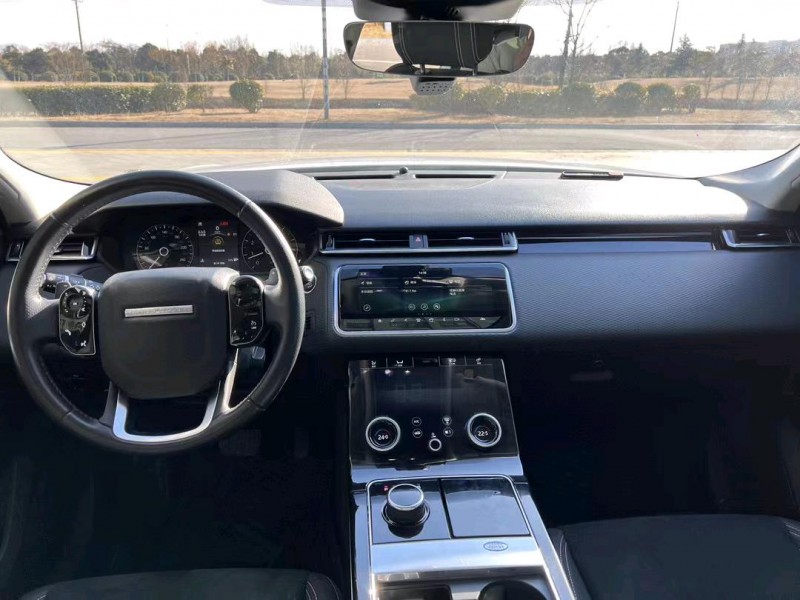 盐城21年路虎揽胜星脉5